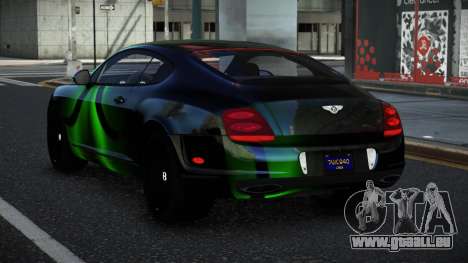 Bentley Continental GT Isian S1 pour GTA 4