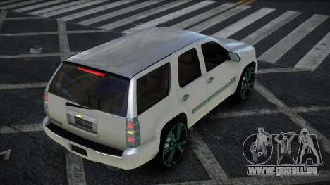 Chevrolet Tahoe Kiye pour GTA 4