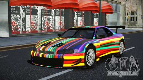 Nissan Skyline R34 Japhli S8 pour GTA 4
