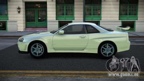 Nissan Skyline R34 Jashra pour GTA 4