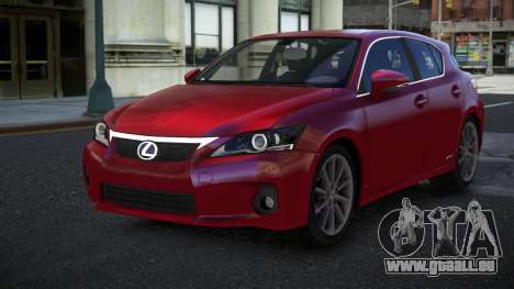 Lexus CT200H Gide für GTA 4