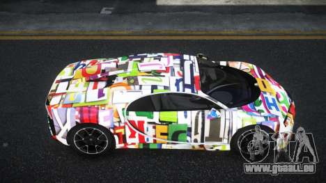 Bugatti Chiron Jajely S13 für GTA 4