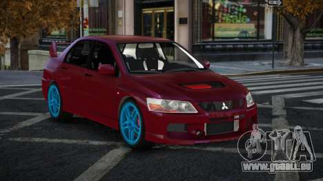 Mitsubishi Lancer Evolution IX Doqmecuse pour GTA 4