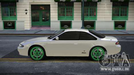 Nissan Silvia Ubow für GTA 4