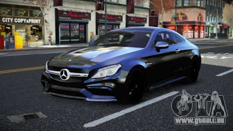 Mercedes-Benz C63S AMG Hevofo pour GTA 4