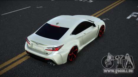 Lexus RC F Duaya für GTA 4