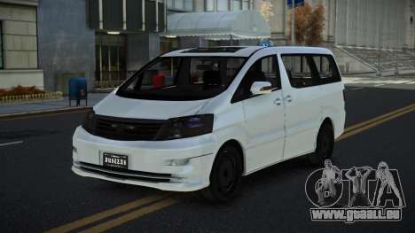 Toyota Alphard Rupacin pour GTA 4