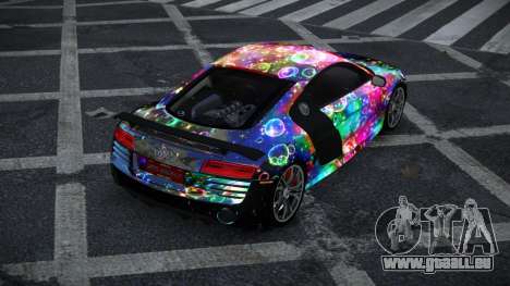 Audi R8 Evriel S2 für GTA 4