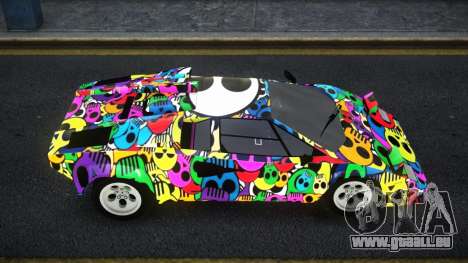 Lamborghini Countach Vintin S4 für GTA 4