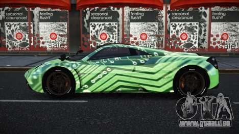 Pagani Huayra Jades S2 für GTA 4