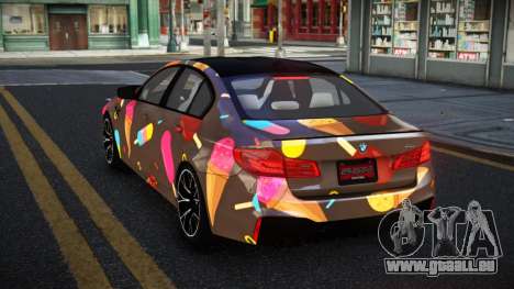 BMW M5 Tinis S2 pour GTA 4