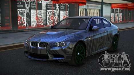 BMW M3 E92 Faiber S10 pour GTA 4