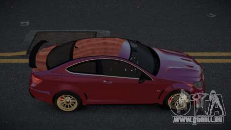 Mercedes-Benz C63 AMG Yizujule für GTA 4