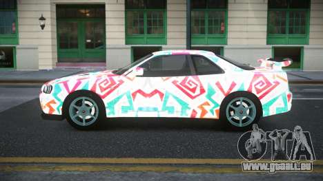 Nissan Skyline R34 Jashra S8 für GTA 4