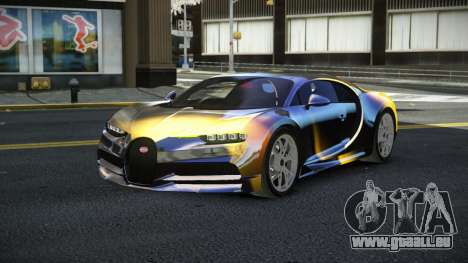 Bugatti Chiron Nechana S2 für GTA 4