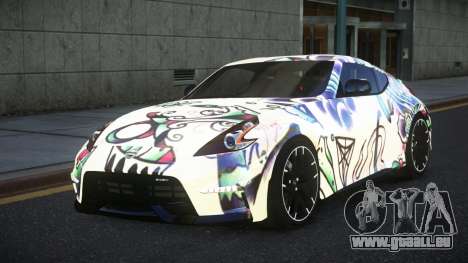 Nissan 370Z Anhen S11 pour GTA 4
