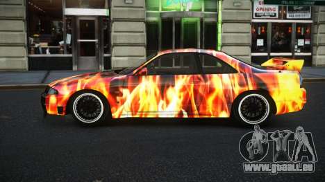 Nissan Skyline R33 Fersa S7 pour GTA 4
