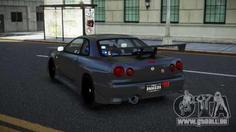 Nissan Skyline R34 Cisi pour GTA 4