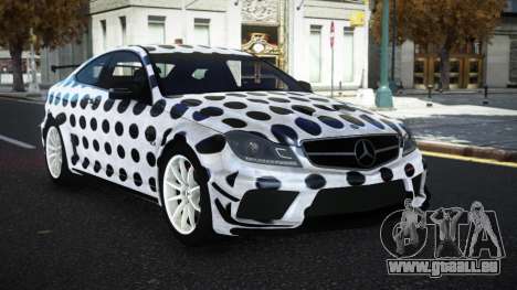 Mercedes-Benz C63 Gajao S8 pour GTA 4