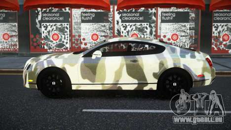 Bentley Continental GT Isian S7 pour GTA 4