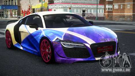 Audi R8 Tycel S12 für GTA 4