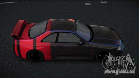 Nissan Skyline R33 GT-R Baslly S5 für GTA 4