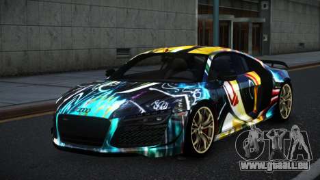 Audi R8 Jahry S14 für GTA 4