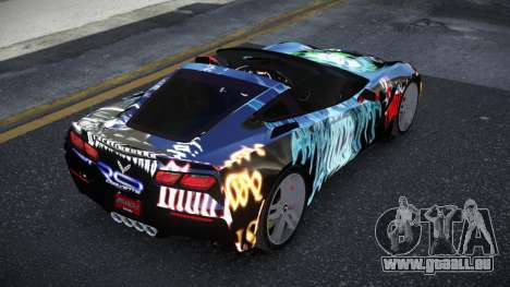 Chevrolet Corvette Rahle S9 pour GTA 4