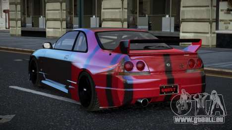 Nissan Skyline R33 GT-R Baslly S5 für GTA 4
