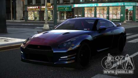Nissan GT-R R35 Joliny S2 für GTA 4