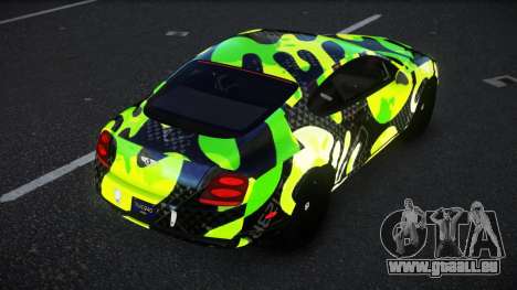 Bentley Continental GT Isian S10 pour GTA 4