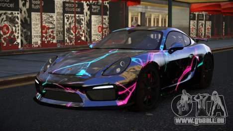 Porsche Cayman GT Venler S12 pour GTA 4