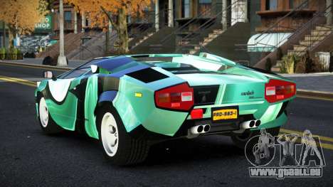 Lamborghini Countach Vintin S6 für GTA 4