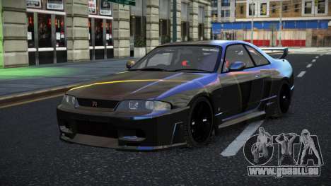 Nissan Skyline R33 GT-R Baslly S9 pour GTA 4