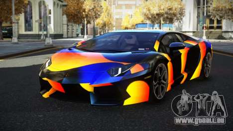 Lamborghini Aventador Hansti S2 für GTA 4
