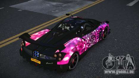 Pagani Huayra Miclus S14 pour GTA 4