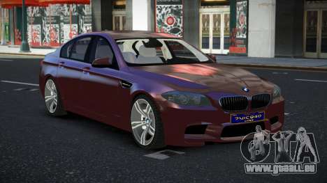 BMW M5 F10 Jekmuba pour GTA 4