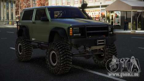 Jeep Cherokee Xabisux für GTA 4