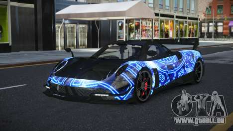 Pagani Huayra Miclus S9 für GTA 4