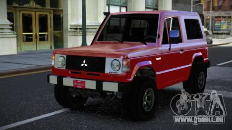 Mitsubishi Pajero Kicfil für GTA 4