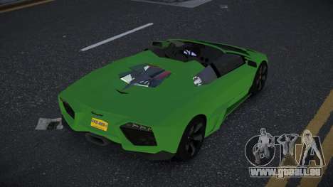 Lamborghini Reventon Xiban für GTA 4