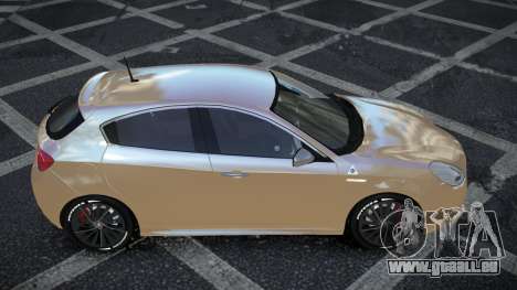 Alfa Romeo Giulietta Ipup pour GTA 4