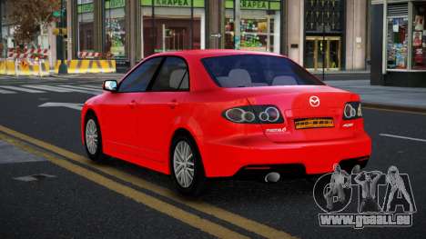 Mazda 6 Totcu pour GTA 4