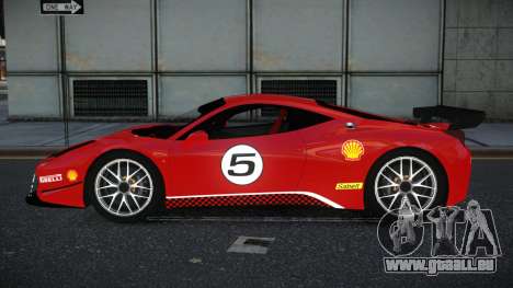 Ferrari 458 Yaefa pour GTA 4