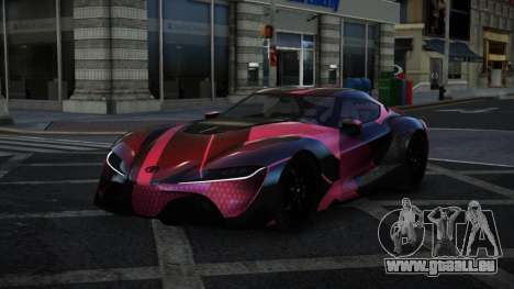 Toyota Supra Nixaca S7 pour GTA 4