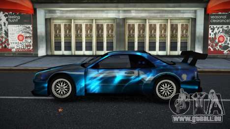Nissan Skyline R34 Japhli S6 für GTA 4
