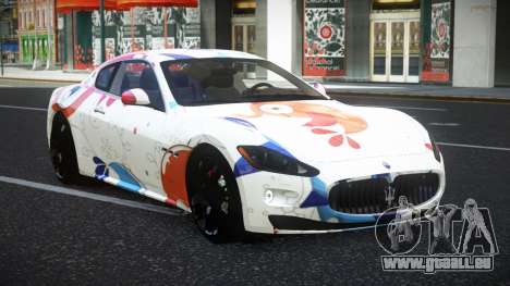 Maserati Gran Turismo Vintrix S12 pour GTA 4