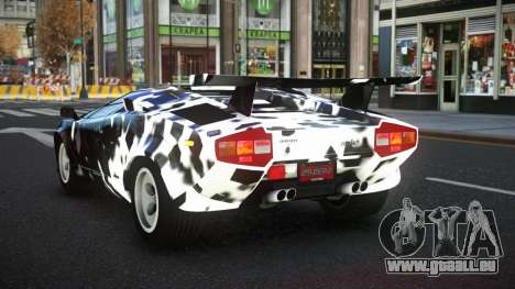 Lamborghini Countach Zamew S11 für GTA 4