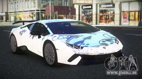 Lamborghini Huracan Canie S5 pour GTA 4