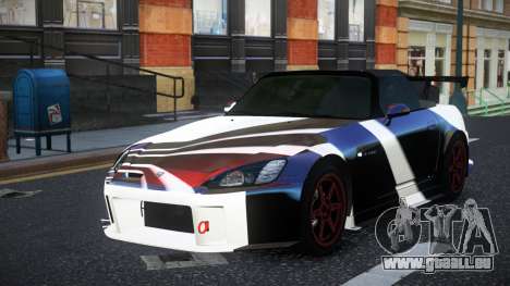 Honda S2000 Chjay S13 pour GTA 4